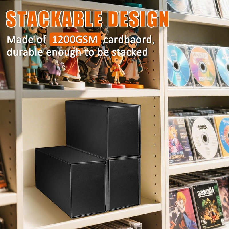 Semi Rigid Card Holder, Magnetic and Semi Rigid Card Storage