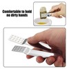 2 Pieces Tea Clips, Stainless Steel Clips, Tea Bag Squeezer,