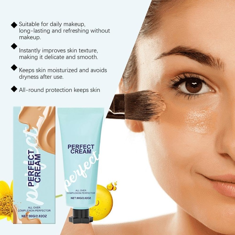 2pcs All Over Complexion Perfector, 80g Perfect CC Cream Skin