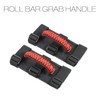 Car Roll Bar Paracord Grab Handles Grip Handles with 3
