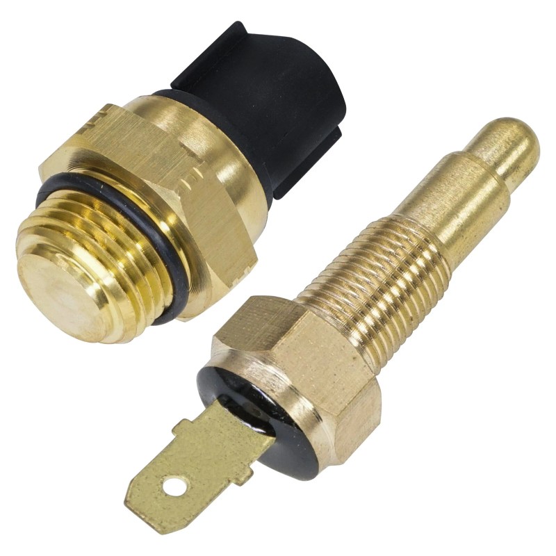 Caltric Fan Radiator Temp Thermo Switch Sensor For Yamaha Kodiak