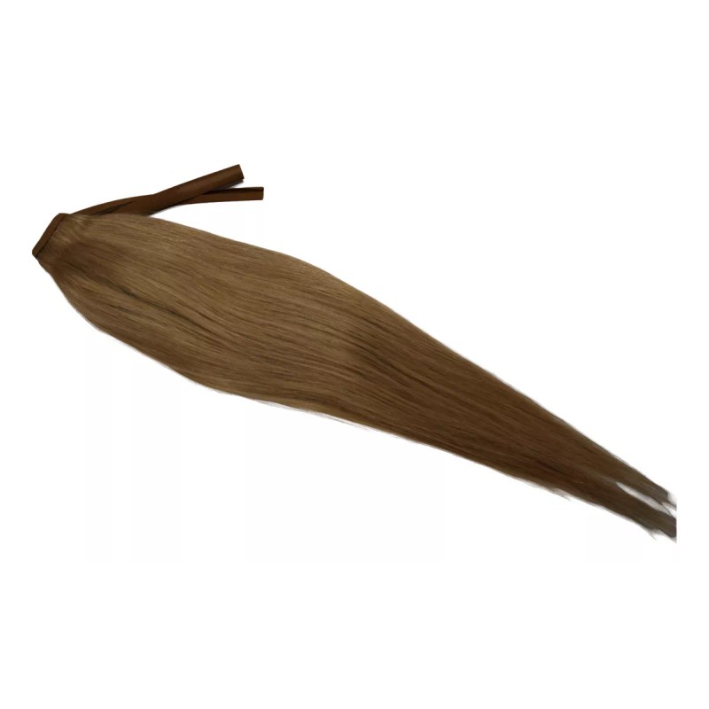 Remy Glamm Ponytail Coleta Postiza100% Natural Humano 22in Rubio Dorado