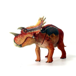 Creative Beast Studio Beasts of The Mesozoic: Ceratopsian Series Regaliceratops 1:18 Scale Action Figure, Multicolor
