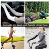 JUSDIQIR UV Sun Protection Cooling Arm Sleeves Compression,Outdoor Sports Compression
