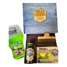 Kit Crecimiento Y Cuidado Bergamota Extra Barba Y Bigote