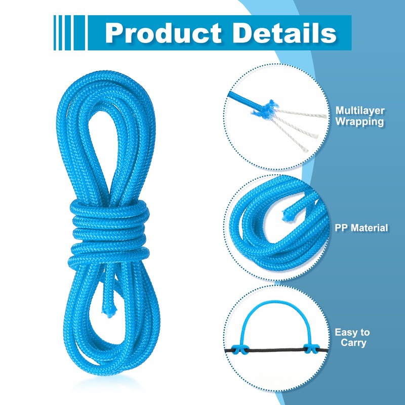 sourcing map 10 Feet Archery D Loop Rope String Nocking
