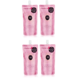 MACHERRI Perfect Shower (Wave) Refillable Sleeping Habit Repair Styling Agent, 7.8 fl oz (220 ml) x 4 Packs