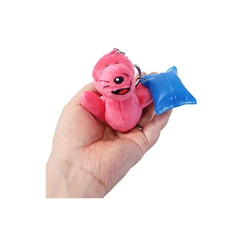 Tabekko Aquarium 15336 Plush Key Ring / Ashika Gimbis, H