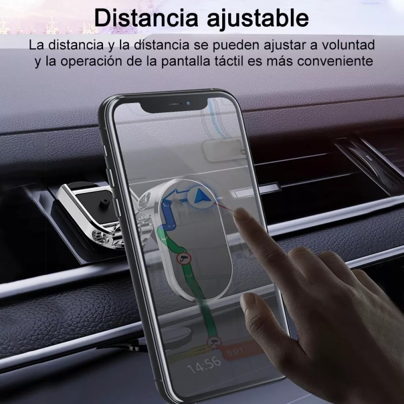 Gomia Soporte Para Móvil De Coche Magnético, Plegable