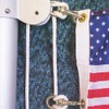 Huouo 50 FT Flagpole Halyard Rope + 2 Pcs 3.5"