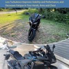 SHINKXMT Motorcycle Accessories Windscreen Windshield Wind Shield Screen Front Fairing