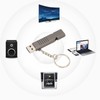Whistle Flash Drive SOS Outdoor Waterproof 120dB Sound Multifunction Zinc