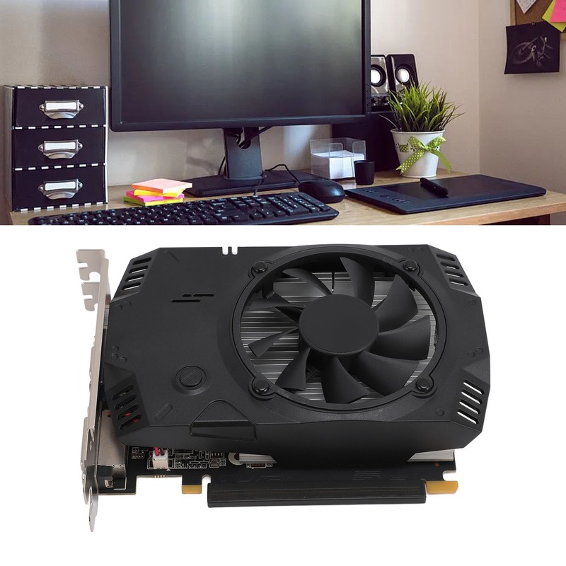 GT730 2GB DDR3 128bit Gaming Graphics Card 2560x1600 Resolution PCI
