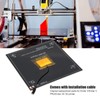 3D Printer Heated Bed, 3D Parts Heater Bed -Shake -Vibration