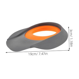 BESPORTBLE 2pcs Indoor Golf Putting Cup Portable Putting Aid for for Home Office Use Realistic Golf Hole Experience