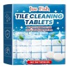 Tabletas Efervescentes De Limpieza De Azulejos Jue-fish -