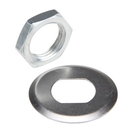 Chain Sprocket Nut + Locking Plate Compatible with Simson S51 S53 S70 SR50 SR80 KR51 Schwalbe