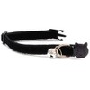 Velvet Cat Collars with Bell | Quick Safety Release Breakaway