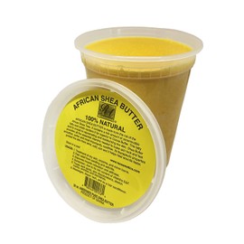 African Shea Butter by RA Cosmetics Yellow 32 oz