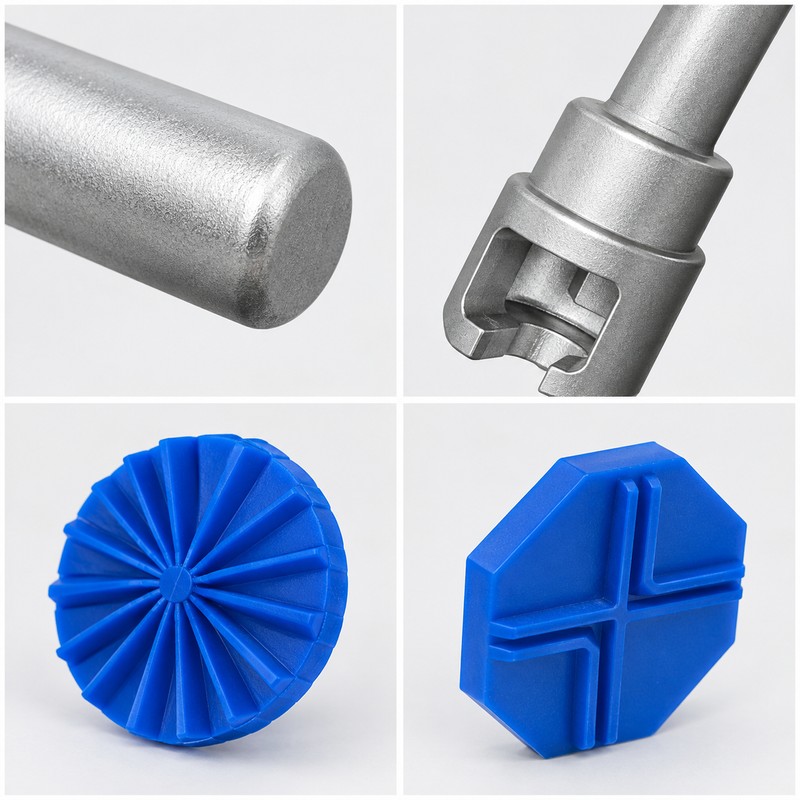 Car Dent Repair Puller Kit with T-Handle & 18 Glue