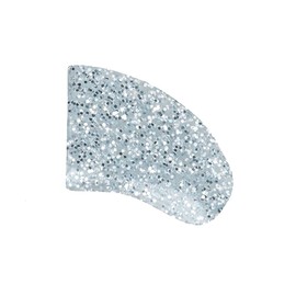 Purrdy Paws Soft Nail Caps for Dog Claws Silver Glitter Large