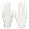 Silicone Nail Art Practice Hand Bendable Joints False Nail Tips