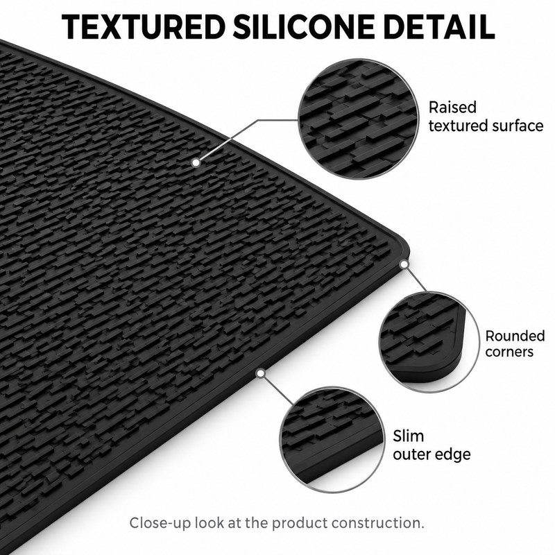 Silicone Stove Top Cover for Glass Cooktops – Extra Large