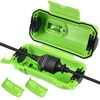 [4-Pack] Outdoor Extension Cord Covers，Waterproof Box and Cord safety housing,