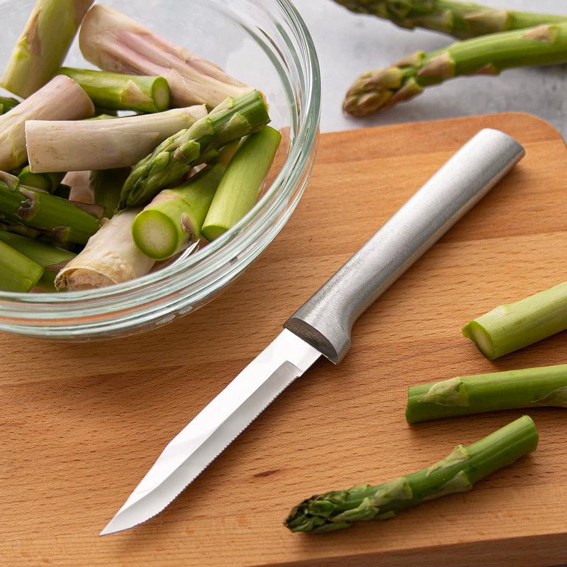 RADA Regular Serrated Paring Knife – Stainless Steel Blade With