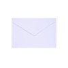 Vaessen Creative Envelopes, Small Rectangular, Set of 5, White, 6.3