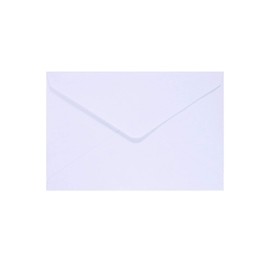Vaessen Creative Envelopes, Small Rectangular, Set of 5, White, 6.3 x 4.4 inches
