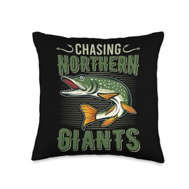Angler, Fischer, Angel Fish Fish Outifts And Gifts Angel, Angler Fisherman Outfit Bass Fishing Throw Pillow, 16x16, Multicolor