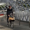Vincita TO-TE Front Bag for Brompton Bike (BROWN)