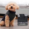 JoyDaog Warm Fleece Dog Coats for Small Dogs,D-Rings Waterproof Puppy