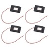 4Pcs Full Range Frequency Cavity Small Speaker 8Ω 1W Micro