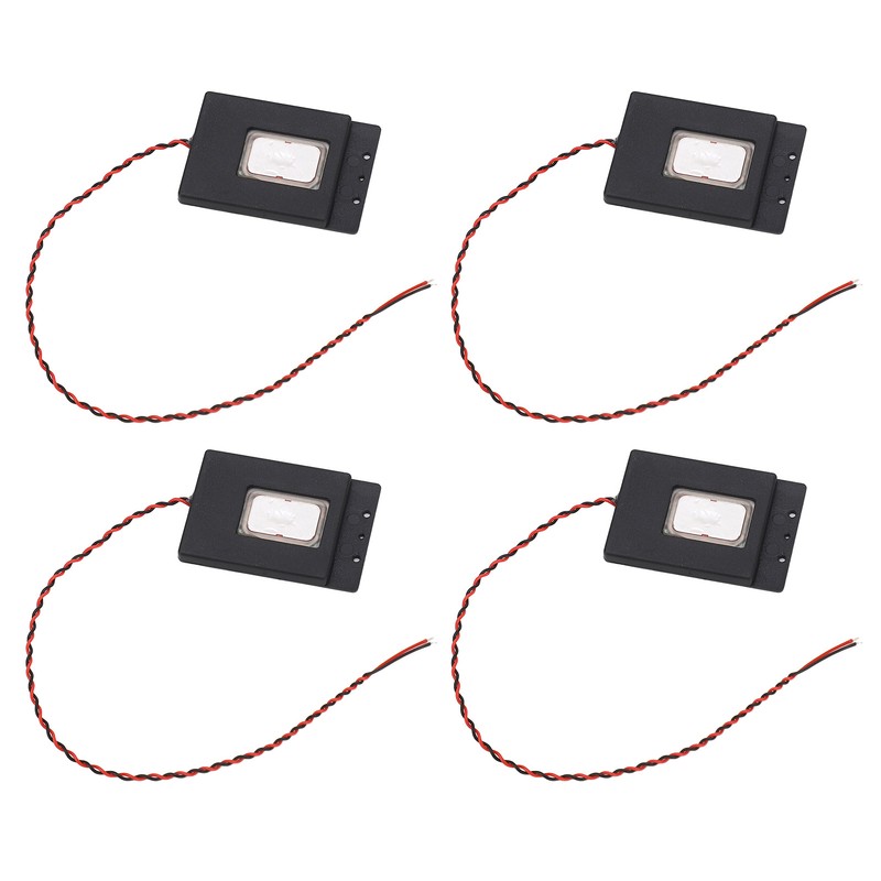 4Pcs Full Range Frequency Cavity Small Speaker 8Ω 1W Micro