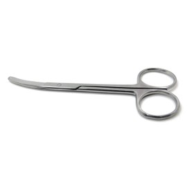 Surgical Medical Northbent Suture Curved Scissors 4.5" BL/BL Veterinary Premium Instruments