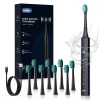 SEJOY Sonic Electric Toothbrush Rechargeable With 8 Brush Heads 5