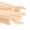 GoMaihe Pack of 600 Wooden Ice Cream Sticks, Wooden Spatulas,