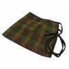 AMKA Bockdecke Fahrsport Carriage Bock Apron in Checked Design