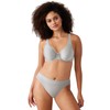 Wacoal Women's Plus Size Full Figure Basic Beauty Underwire Bra,