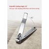 1Pc Heavy Duty Nail Clipper, Stainless Steel Toe Finger Nail