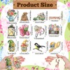 Wenqik 36 Pcs Spring Ornaments for Tree Spring Flower Tulip