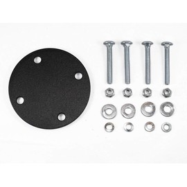 Rotopax Heavy-Duty Mount Backing Plate Kit for Off-Road Ladder with Hardware