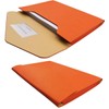 Enyuwlcm PU Leather A4 File Folder Document Holder Waterproof Portfolio