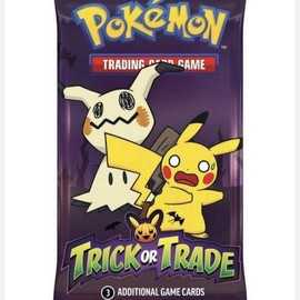 Trick or trade booster pack