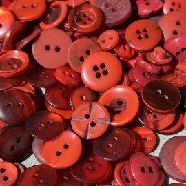 Unbranded Sweet Lot RED or GREEN Christmas/Holi - Red, 50 pcs