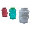 Grinch 3pzs Envase Plastico Vaso Grinch Dulcero Navideño