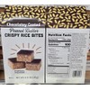 Trader Joe Chocolatey Coated Peanut Butter Crispy Rice Bites 8.15oz