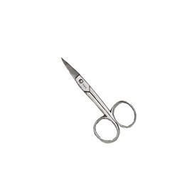 AUSONIA - 13403 Nail Scissors Cuticle Scissors Manicure Scissors Straight 3.5 Inches PL